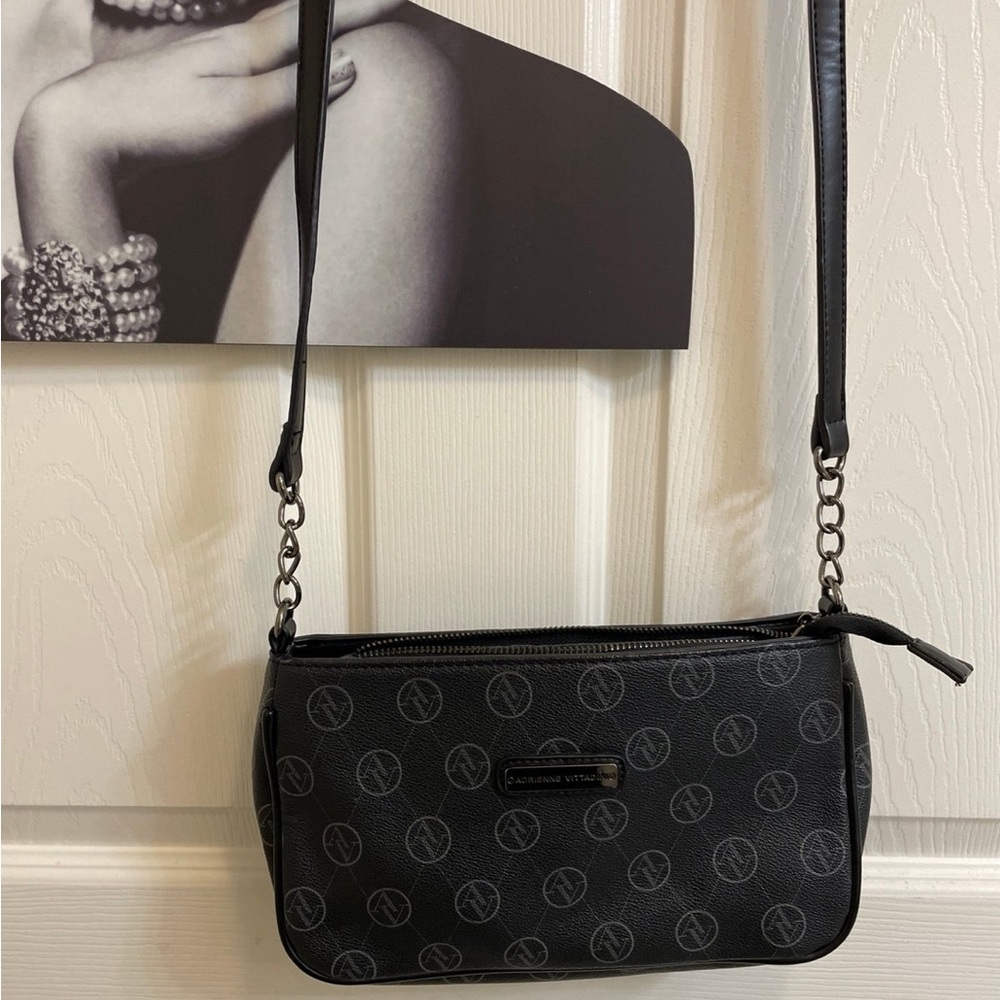 Crossbody Adrienne Vittadini Bag 11” w x 7” h
